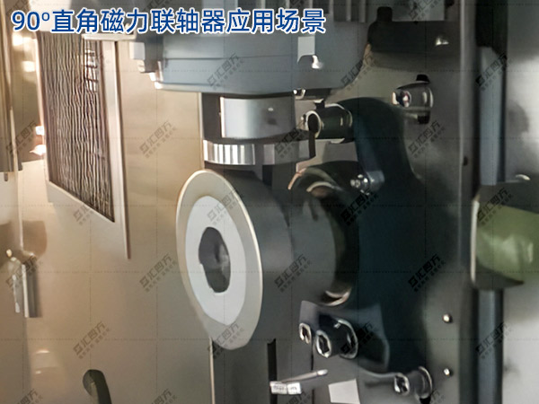 匯四方直角磁力聯軸器能代替錐齒輪？它的工作原理及優勢很牛